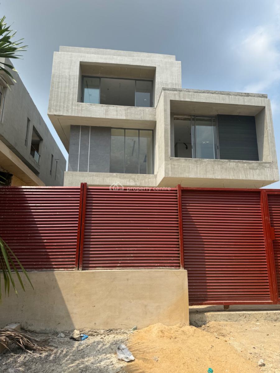 Prime Ikoyi 5br Detached House in Secured Estate, Off Alexander, Ikoyi, Lagos, Detached Duplex for Sale