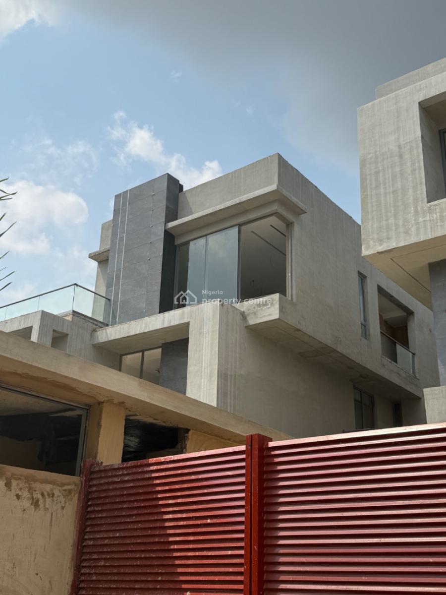 Prime Ikoyi 5br Detached House in Secured Estate, Off Alexander, Ikoyi, Lagos, Detached Duplex for Sale