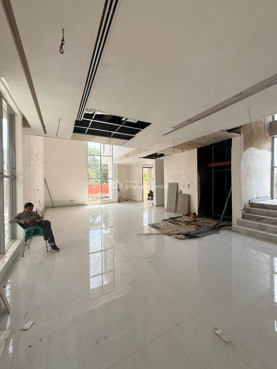 Prime Luxury 5 Bedroom Contemporary Detached House in Secured Estate, Off Alexander, Ikoyi, Lagos, Detached Duplex for Sale