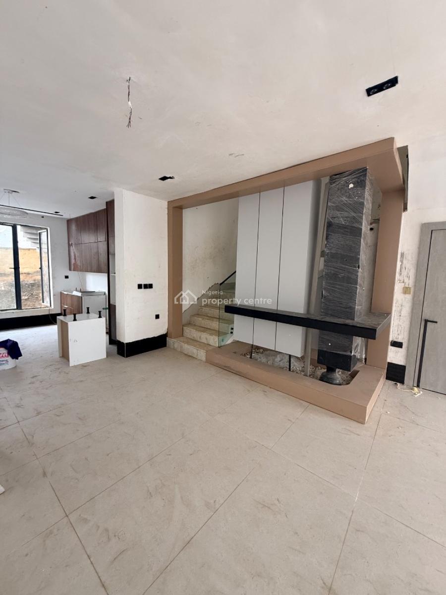 Prime Luxury 5 Bedroom Contemporary Detached House in Secured Estate, Off Alexander, Ikoyi, Lagos, Detached Duplex for Sale
