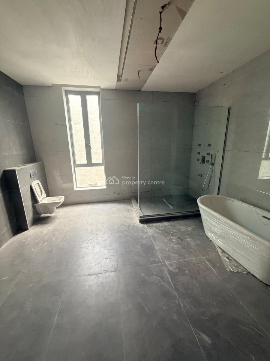 Prime Luxury 5 Bedroom Contemporary Detached House in Secured Estate, Off Alexander, Ikoyi, Lagos, Detached Duplex for Sale