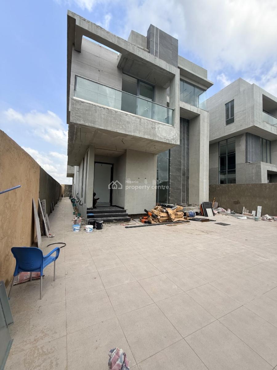 Prime Luxury 5 Bedroom Contemporary Detached House in Secured Estate, Off Alexander, Ikoyi, Lagos, Detached Duplex for Sale