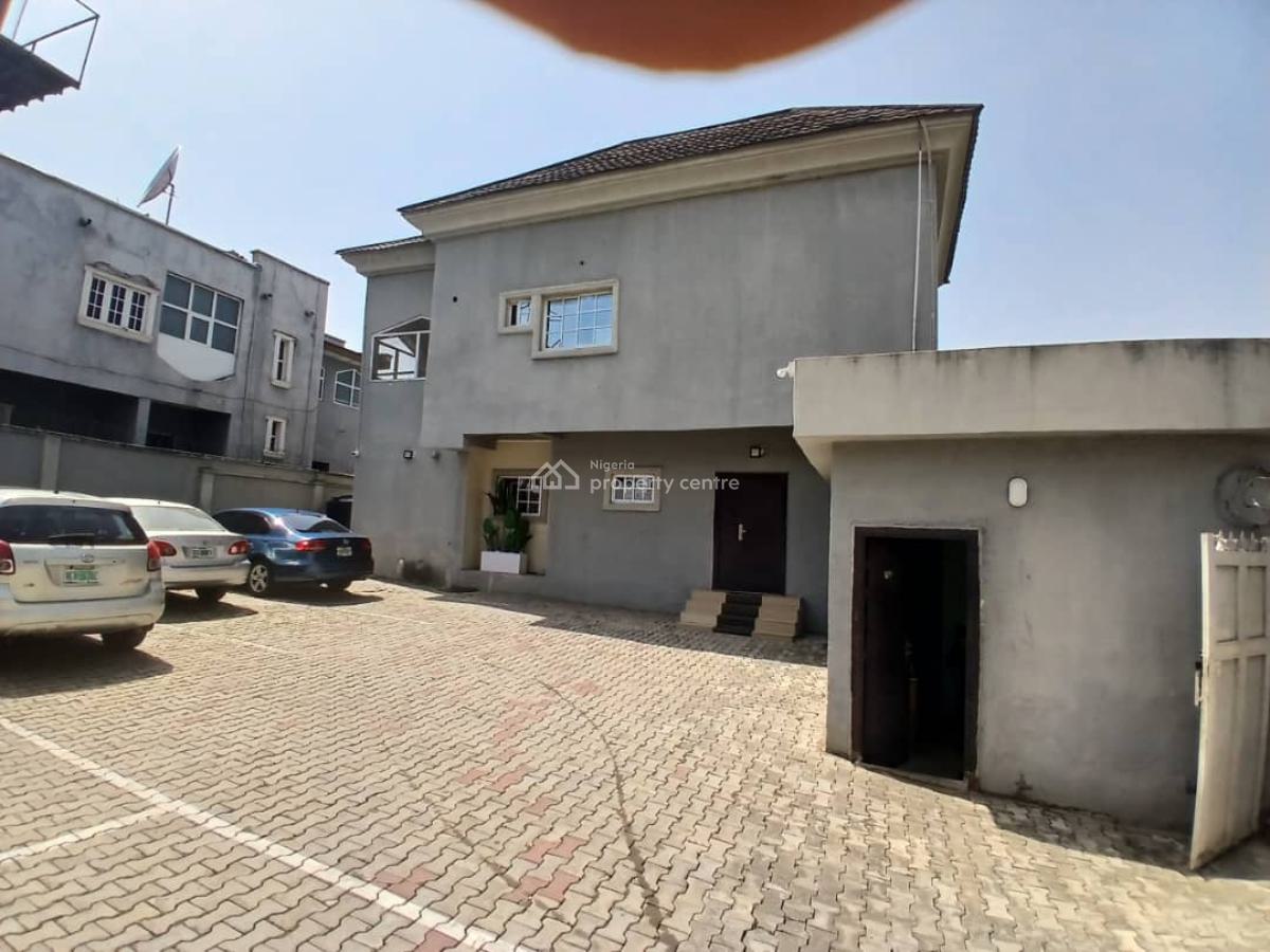 Demolishable Detached  Duplex ,rofo,cofo  Intact, Seating on 1044 Sqm, Serene Neighborhood, Wuye, Abuja, Residential Land for Sale