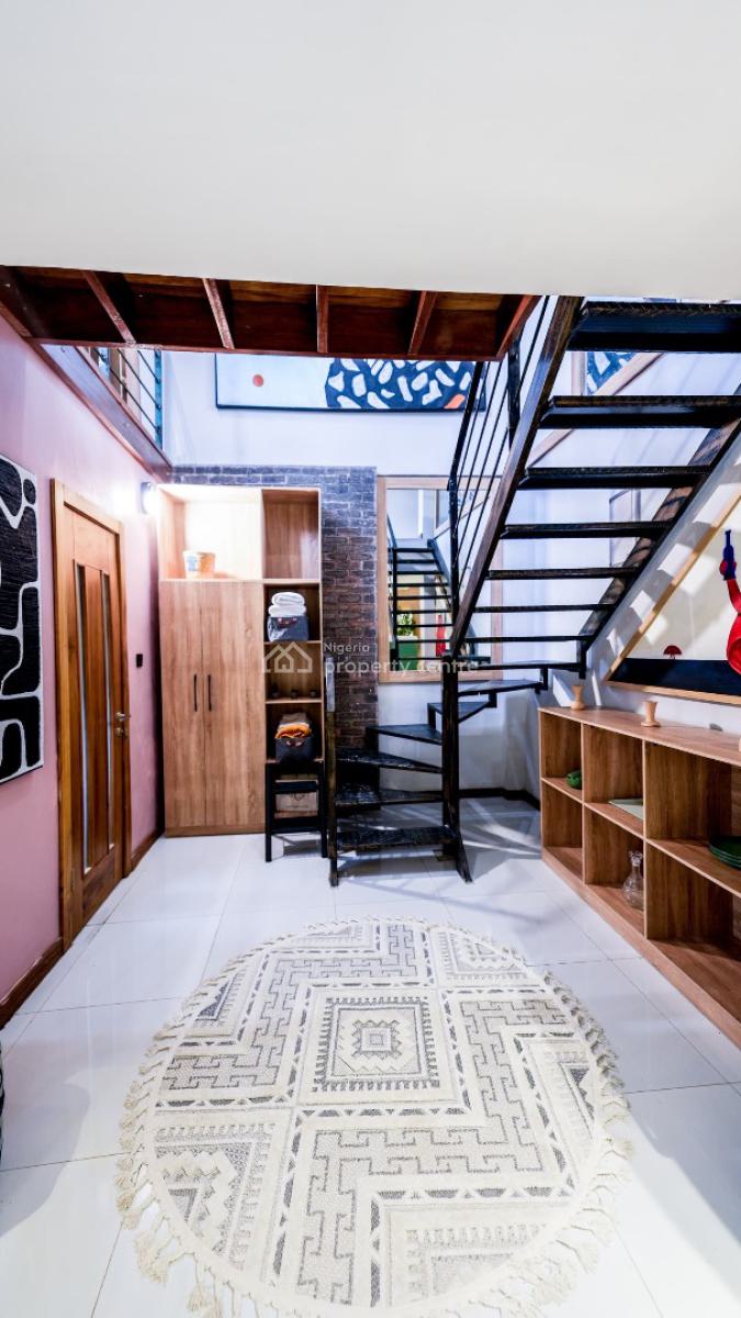 Beautifully Furnished  and Serviced 1 Bedroom Loft Apartment, Admiralty Way, Lekki Phase 1, Lekki, Lagos, Mini Flat (room and Parlour) for Rent