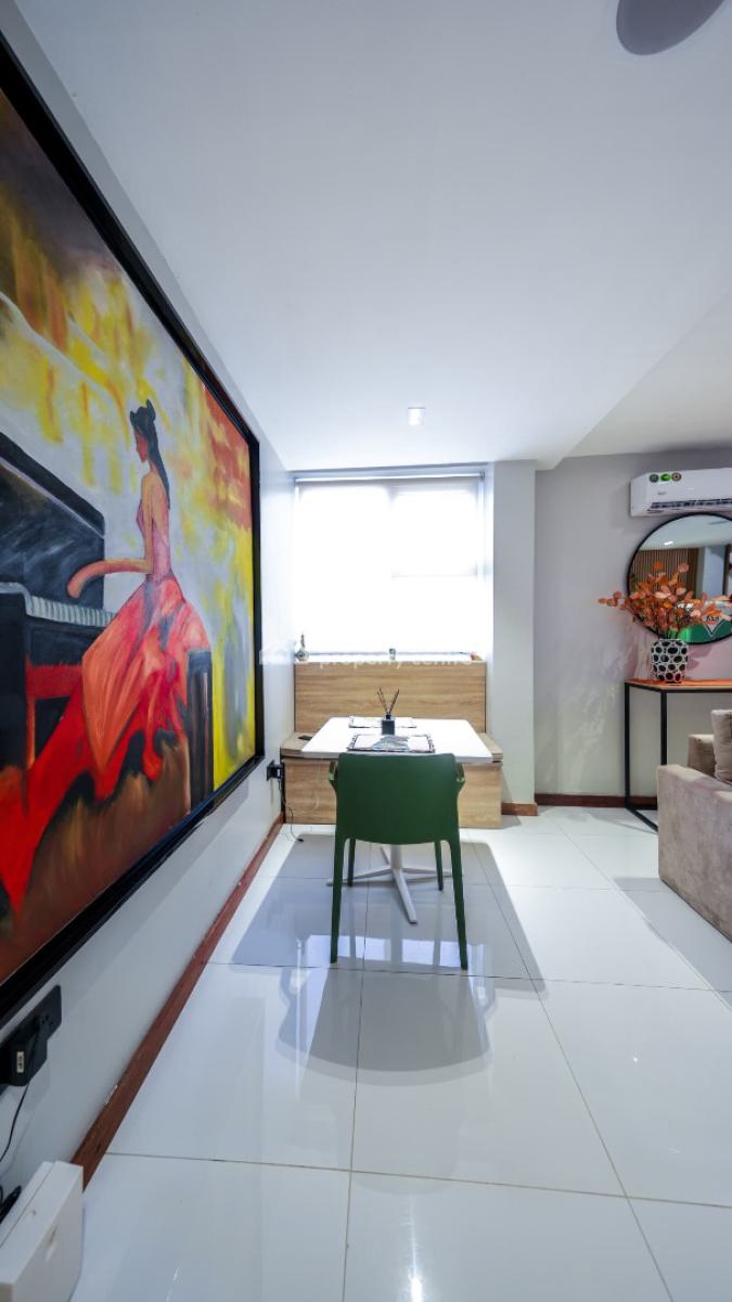 Beautifully Furnished  and Serviced 1 Bedroom Loft Apartment, Admiralty Way, Lekki Phase 1, Lekki, Lagos, Mini Flat (room and Parlour) for Rent