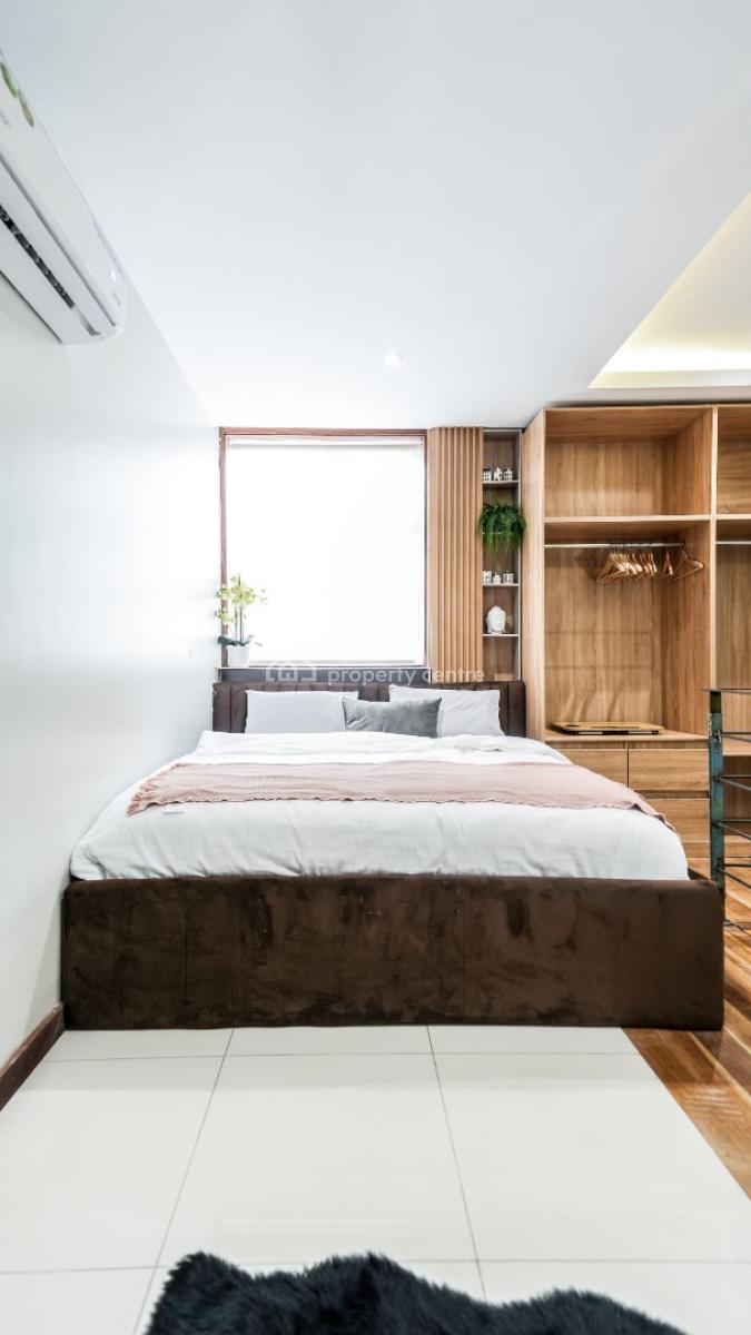 Beautifully Furnished  and Serviced 1 Bedroom Loft Apartment, Admiralty Way, Lekki Phase 1, Lekki, Lagos, Mini Flat (room and Parlour) for Rent