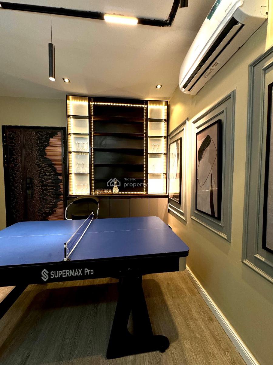 Luxury 1 Bedroom with Snooker, Ps5, and City View., Lekki Phase 2, Lekki, Lagos, Flat / Apartment Short Let