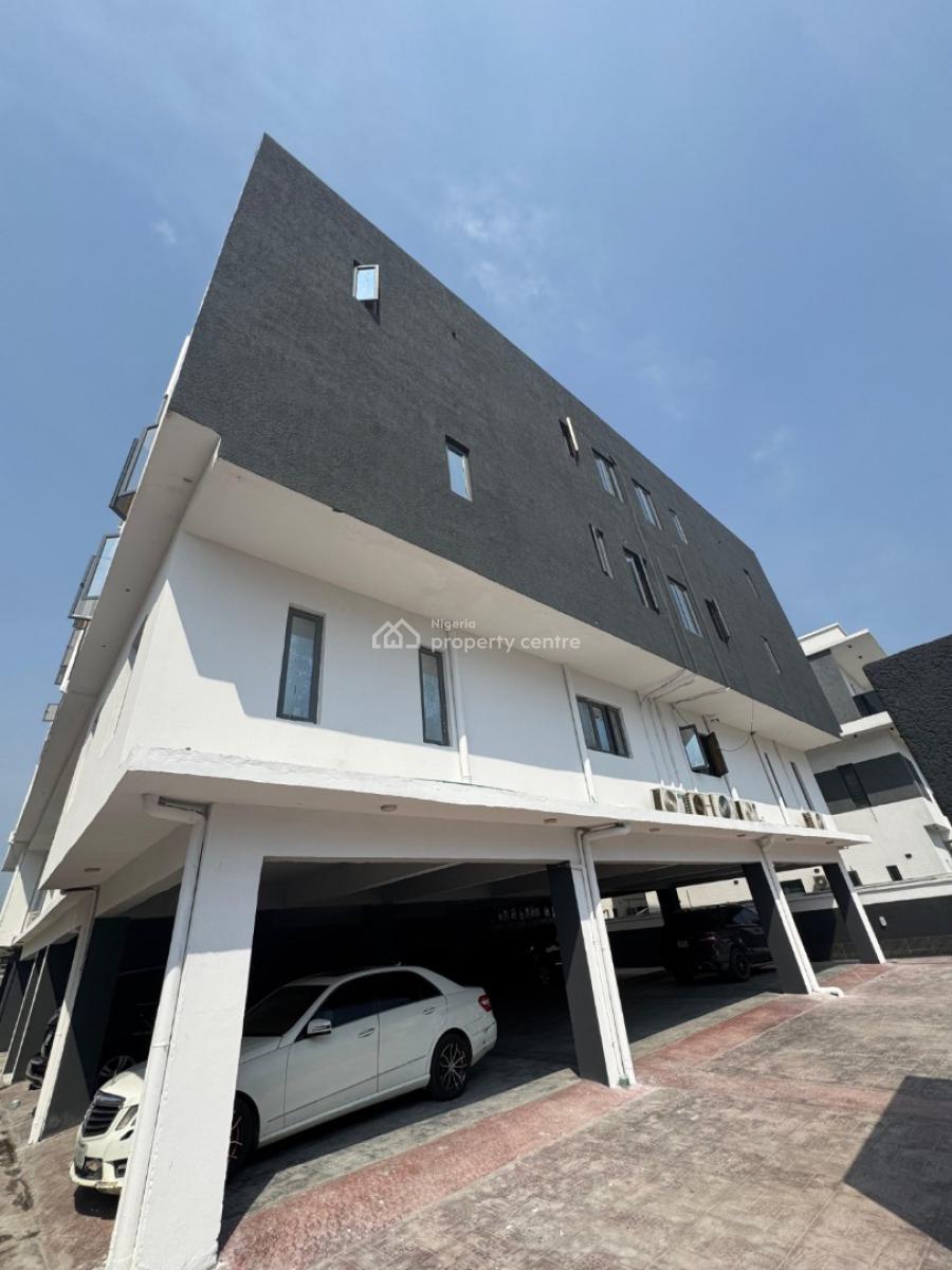 Luxury 3bedroom Massionette with Bq, Off Hakeem Dickson, Lekki Phase 1, Lekki, Lagos, Flat / Apartment for Rent