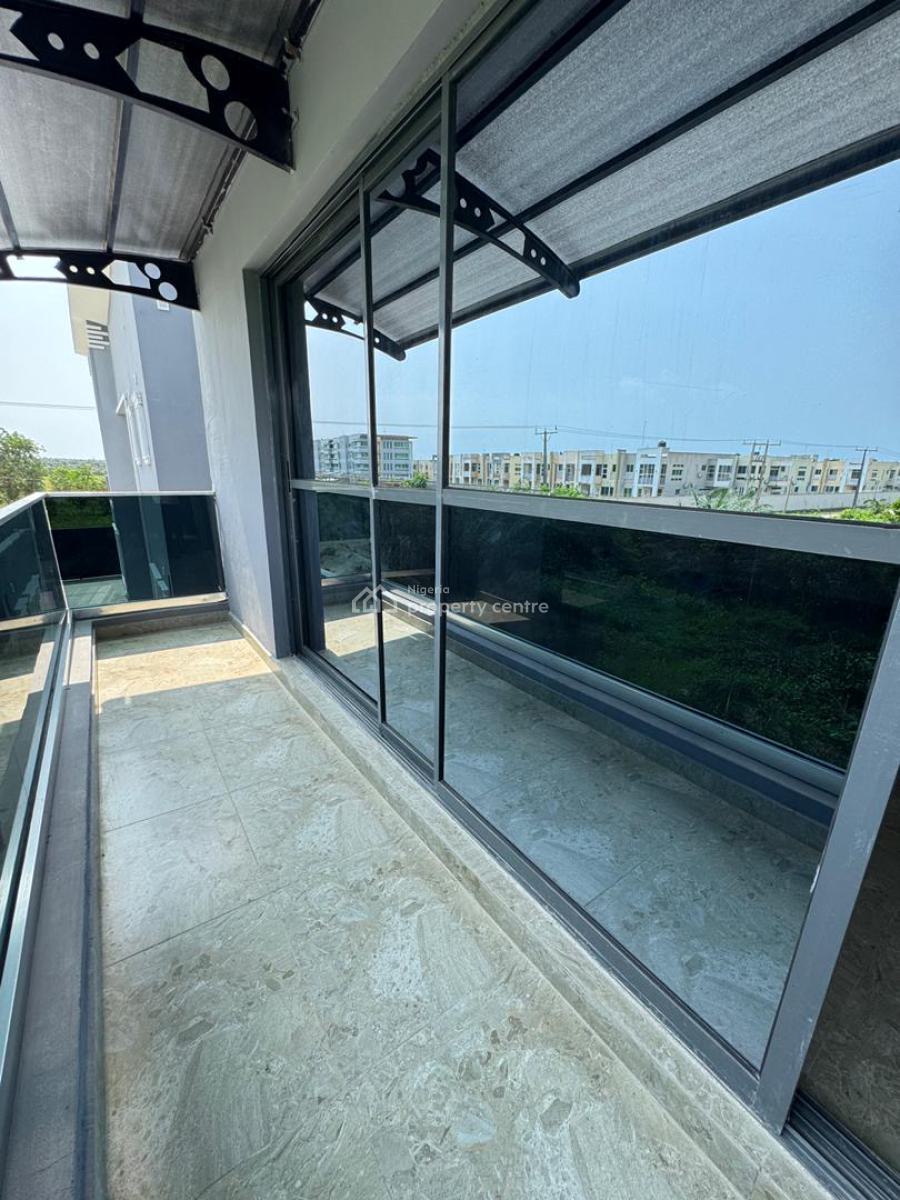 Luxury Built 3 Bedroom Apartment 2 in The Compound, Shoprite, Sangotedo, Ajah, Lagos, Flat / Apartment for Rent