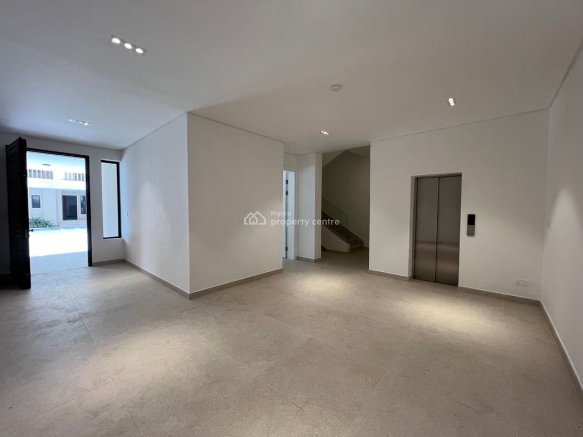 5bd Terrace Duplex on 3floors, Banana Island Ikoyi. Pool, Elevator, Banana Island Estate Ikoyi Lagos Nigeria, Banana Island, Ikoyi, Lagos, Terraced Duplex for Rent