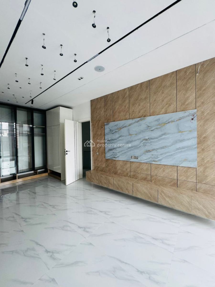 Beautiful Expatriate Standard 4bedroom Terrace at Ikate for N25m, Ikate Elegushi, Ikate Elegushi, Lekki, Lagos, Terraced Duplex for Rent