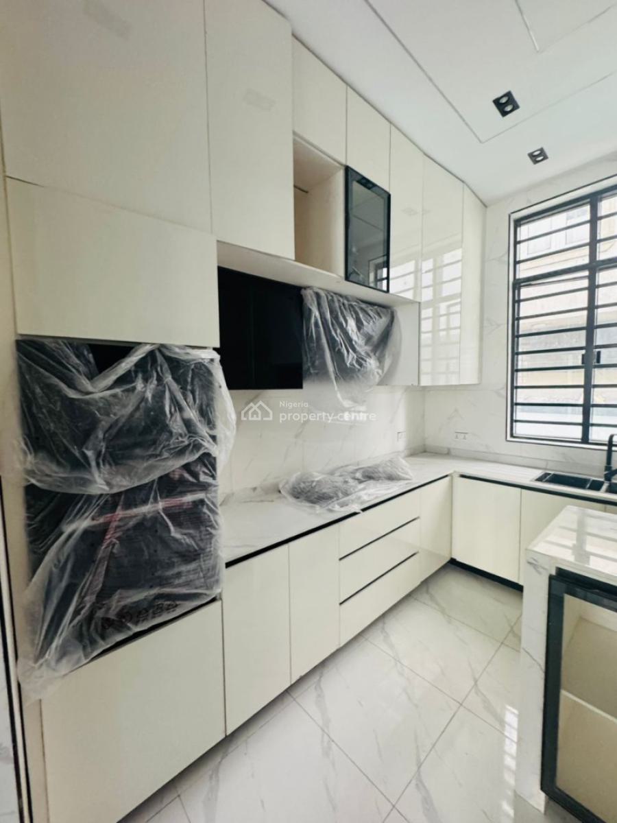 Beautiful Expatriate Standard 4bedroom Terrace at Ikate for N25m, Ikate Elegushi, Ikate Elegushi, Lekki, Lagos, Terraced Duplex for Rent