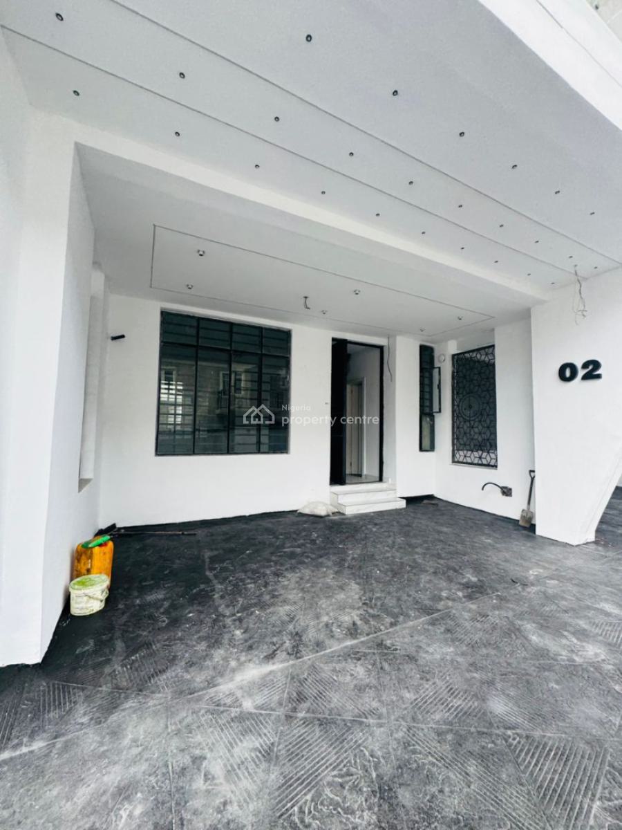 Beautiful Expatriate Standard 4bedroom Terrace at Ikate for N25m, Ikate Elegushi, Ikate Elegushi, Lekki, Lagos, Terraced Duplex for Rent