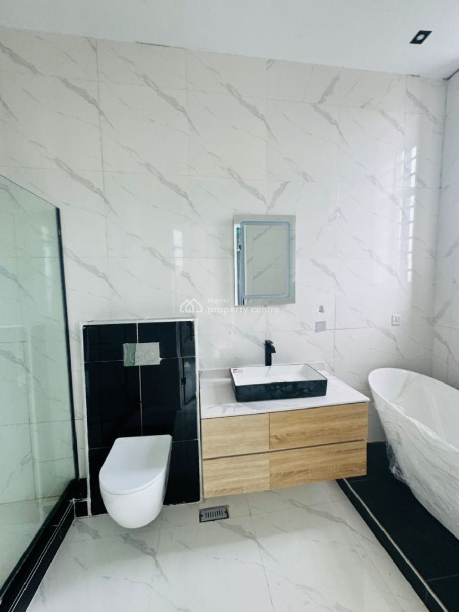 Beautiful Expatriate Standard 4bedroom Terrace at Ikate for N25m, Ikate Elegushi, Ikate Elegushi, Lekki, Lagos, Terraced Duplex for Rent