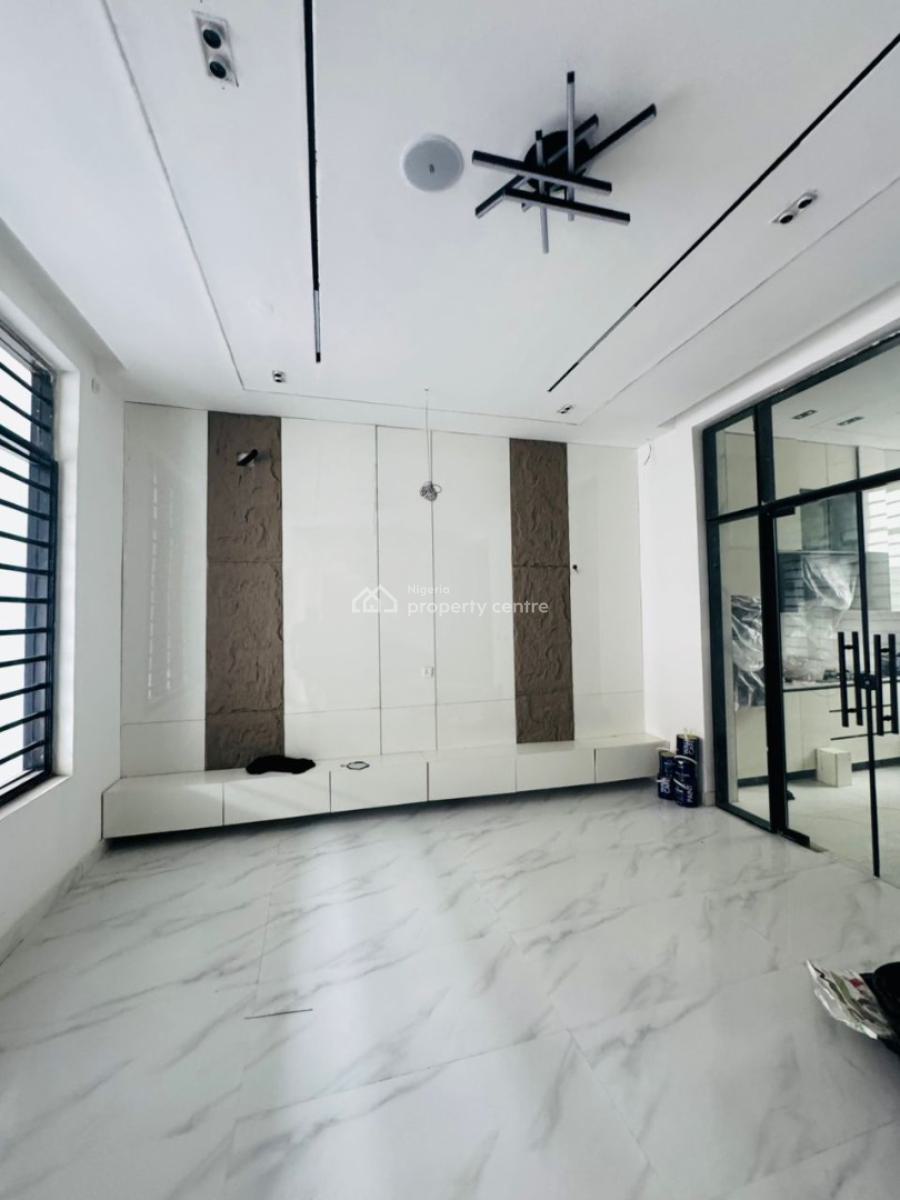 Beautiful Expatriate Standard 4bedroom Terrace at Ikate for N25m, Ikate Elegushi, Ikate Elegushi, Lekki, Lagos, Terraced Duplex for Rent