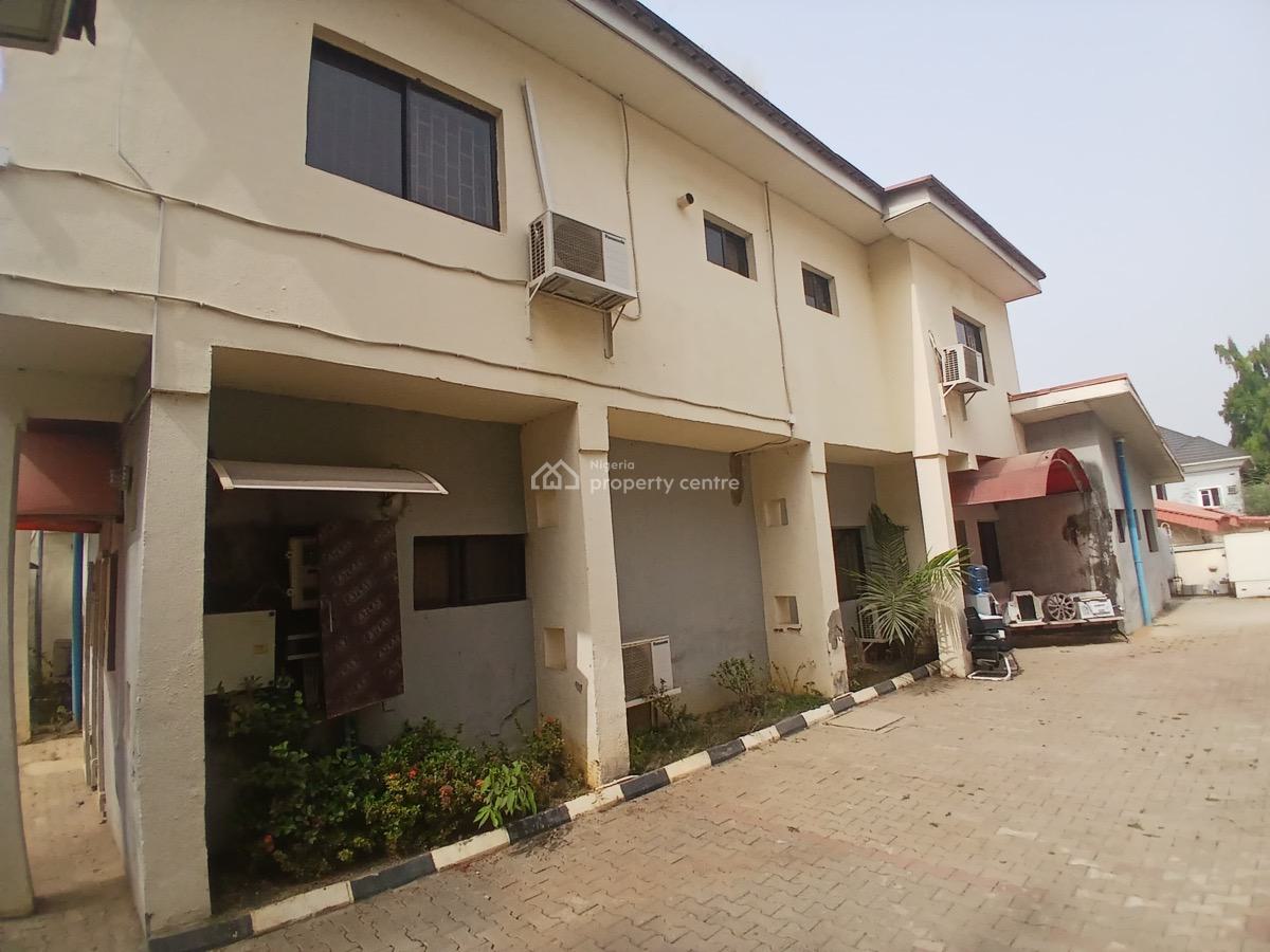 4 Bedroom Semi Detached Serviced Duplex,2room Bq,ideally for Business, Strategic Location, Wuse 2, Abuja, Semi-detached Duplex for Rent