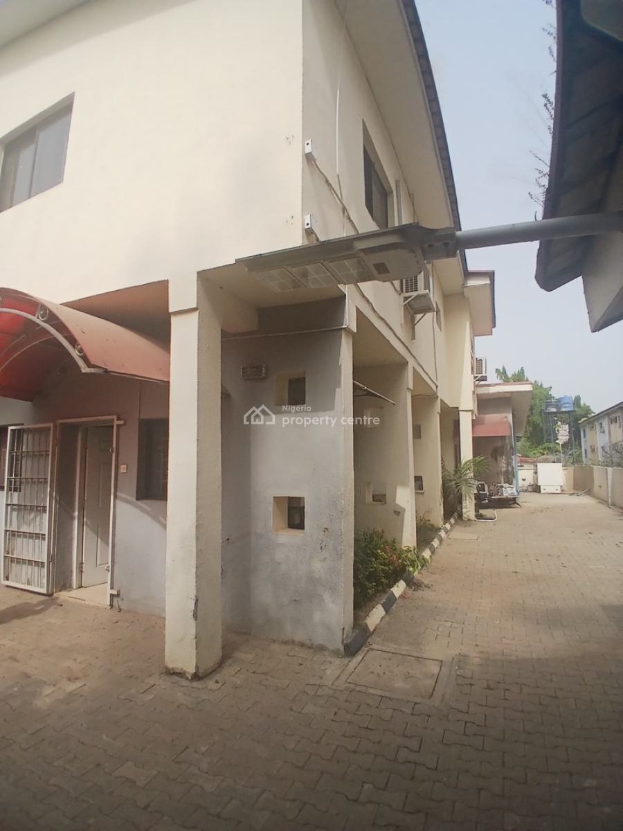 4 Bedroom Semi Detached Serviced Duplex,2room Bq,ideally for Business, Strategic Location, Wuse 2, Abuja, Semi-detached Duplex for Rent