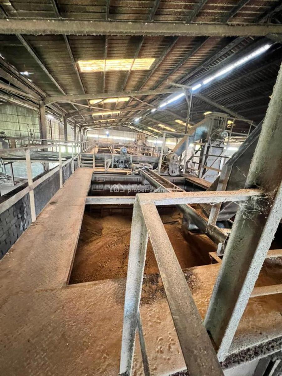 Vegetable Oil Factory with Palm Kernel Plantation, Atan Ota, Ado-odo/ota, Ogun, Factory for Sale