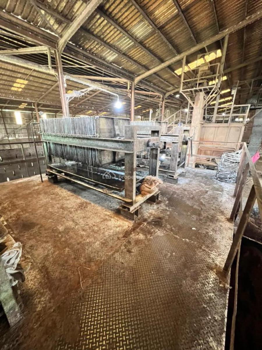 Vegetable Oil Factory with Palm Kernel Plantation, Atan Ota, Ado-odo/ota, Ogun, Factory for Sale