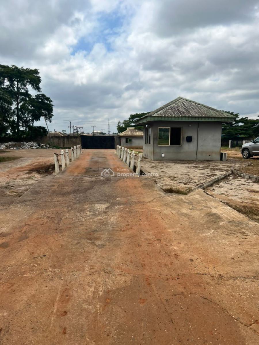 Vegetable Oil Factory with Palm Kernel Plantation, Atan Ota, Ado-odo/ota, Ogun, Factory for Sale