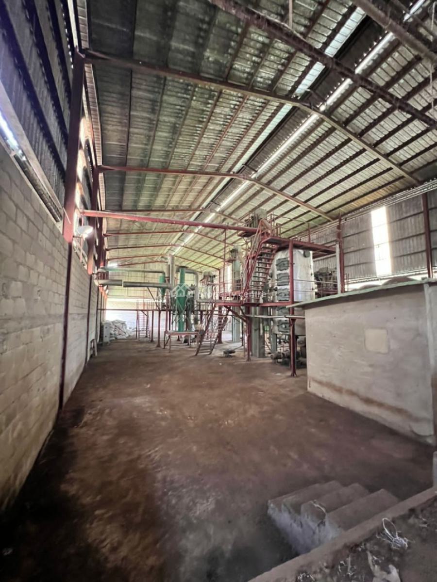 Vegetable Oil Factory with Palm Kernel Plantation, Atan Ota, Ado-odo/ota, Ogun, Factory for Sale
