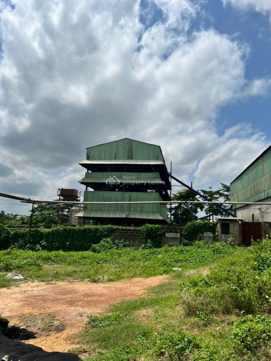 Vegetable Oil Factory with Palm Kernel Plantation, Atan Ota, Ado-odo/ota, Ogun, Factory for Sale