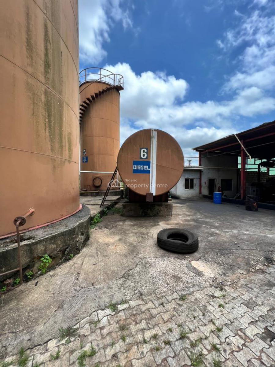 Vegetable Oil Factory with Palm Kernel Plantation, Atan Ota, Ado-odo/ota, Ogun, Factory for Sale