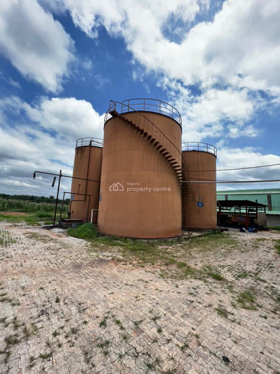 Vegetable Oil Factory with Palm Kernel Plantation, Atan Ota, Ado-odo/ota, Ogun, Factory for Sale