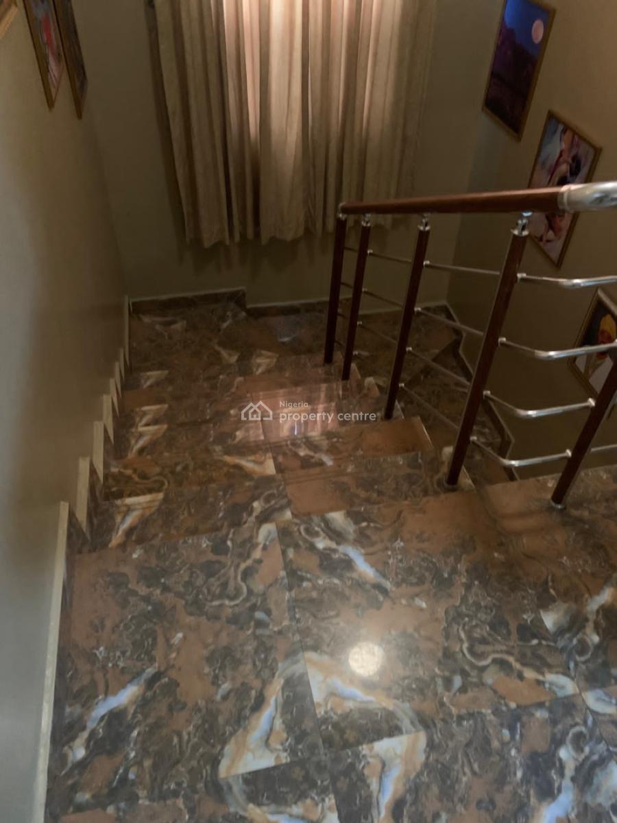 Urgent Distress 5bedroom Fully Detached Duplex, Serene and Secured Estate, Osapa, Lekki, Lagos, Detached Duplex for Sale