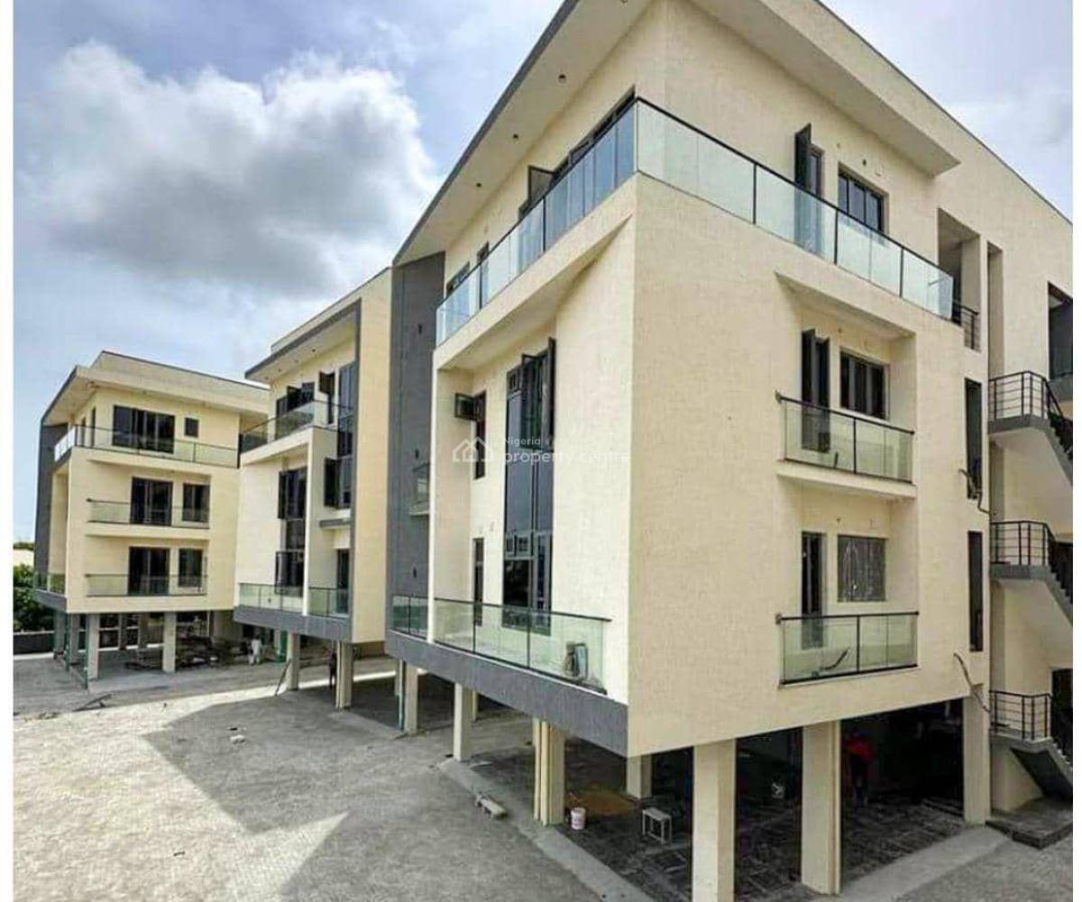 Luxury 2bedroom Furnished Apartment with Bq, Off Admiralty Way Lekki Lagos, Lekki, Lagos, Flat / Apartment for Rent