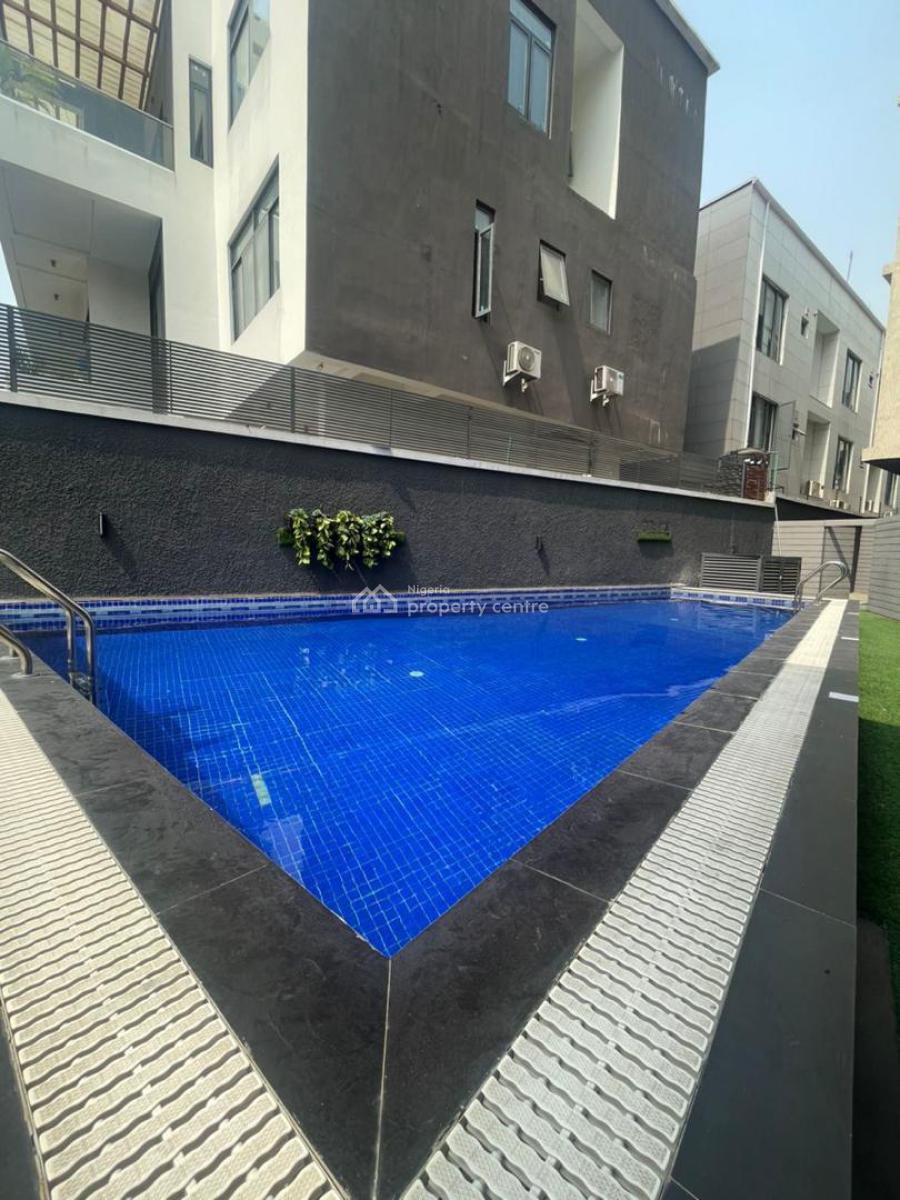 Luxury 2bedroom Furnished Apartment with Bq, Off Admiralty Way Lekki Lagos, Lekki, Lagos, Flat / Apartment for Rent