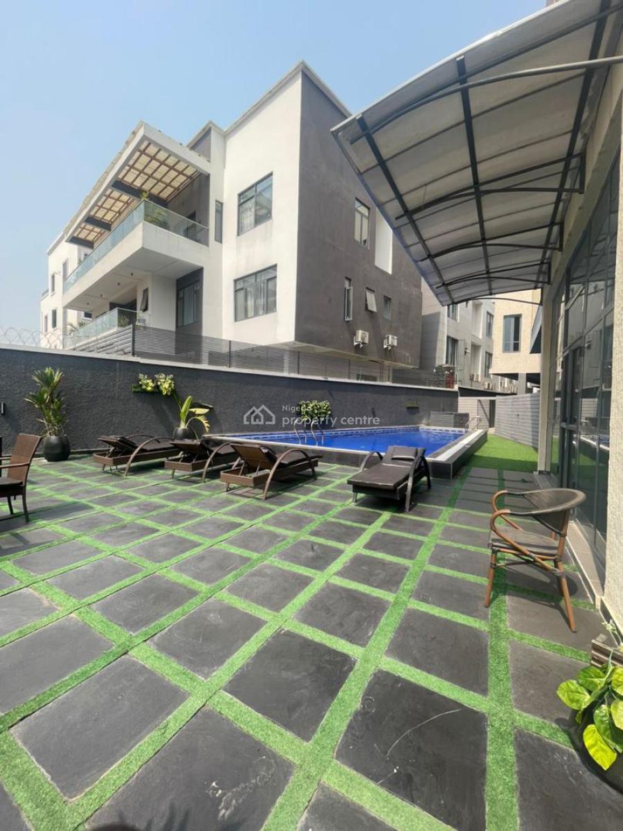 Luxury 2bedroom Furnished Apartment with Bq, Off Admiralty Way Lekki Lagos, Lekki, Lagos, Flat / Apartment for Rent