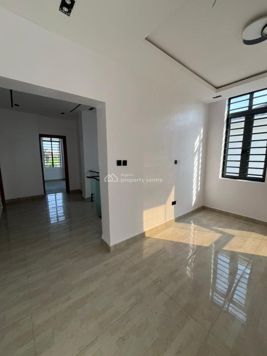 Brand New Self Serviced 5 Bedroom Semi Detached Duplex + Swimming Pool, Lekki Phase 1, Lekki, Lagos, Semi-detached Duplex for Rent