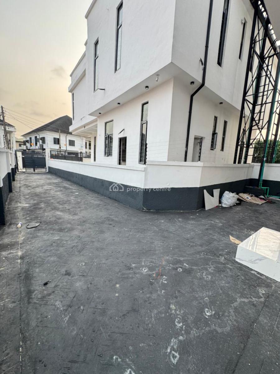 Brand New and Exotic for All Purposes Plus a B Q, Sangotedo, Ajah, Lagos, Detached Duplex for Rent
