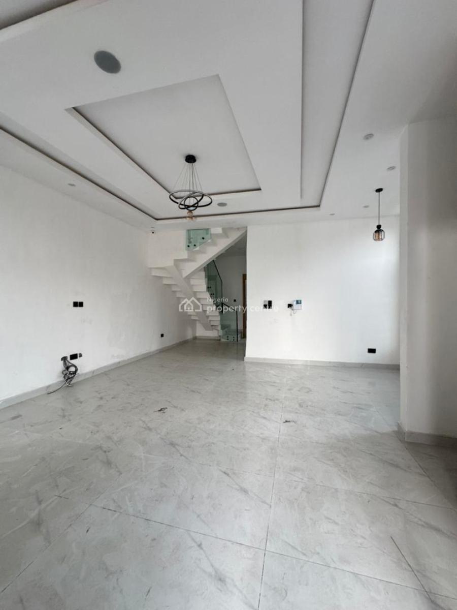 Brand New and Exotic for All Purposes Plus a B Q, Sangotedo, Ajah, Lagos, Detached Duplex for Rent