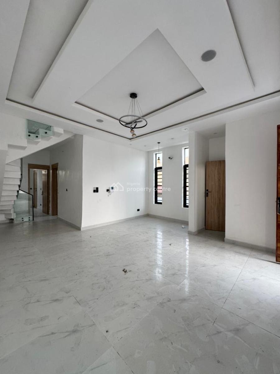 Brand New and Exotic for All Purposes Plus a B Q, Sangotedo, Ajah, Lagos, Detached Duplex for Rent