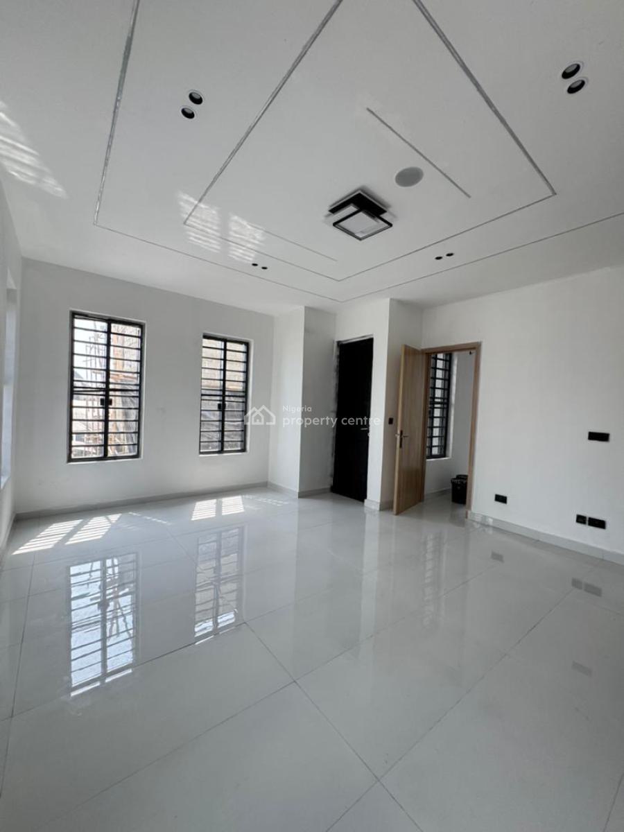 Brand New Elegant with a B Q, Sangotedo, Ajah, Lagos, Semi-detached Duplex for Rent