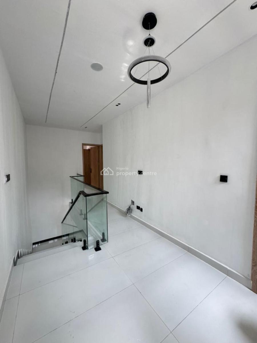 Brand New Elegant with a B Q, Sangotedo, Ajah, Lagos, Semi-detached Duplex for Rent