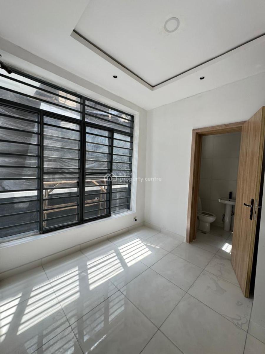 Brand New Elegant with a B Q, Sangotedo, Ajah, Lagos, Semi-detached Duplex for Rent