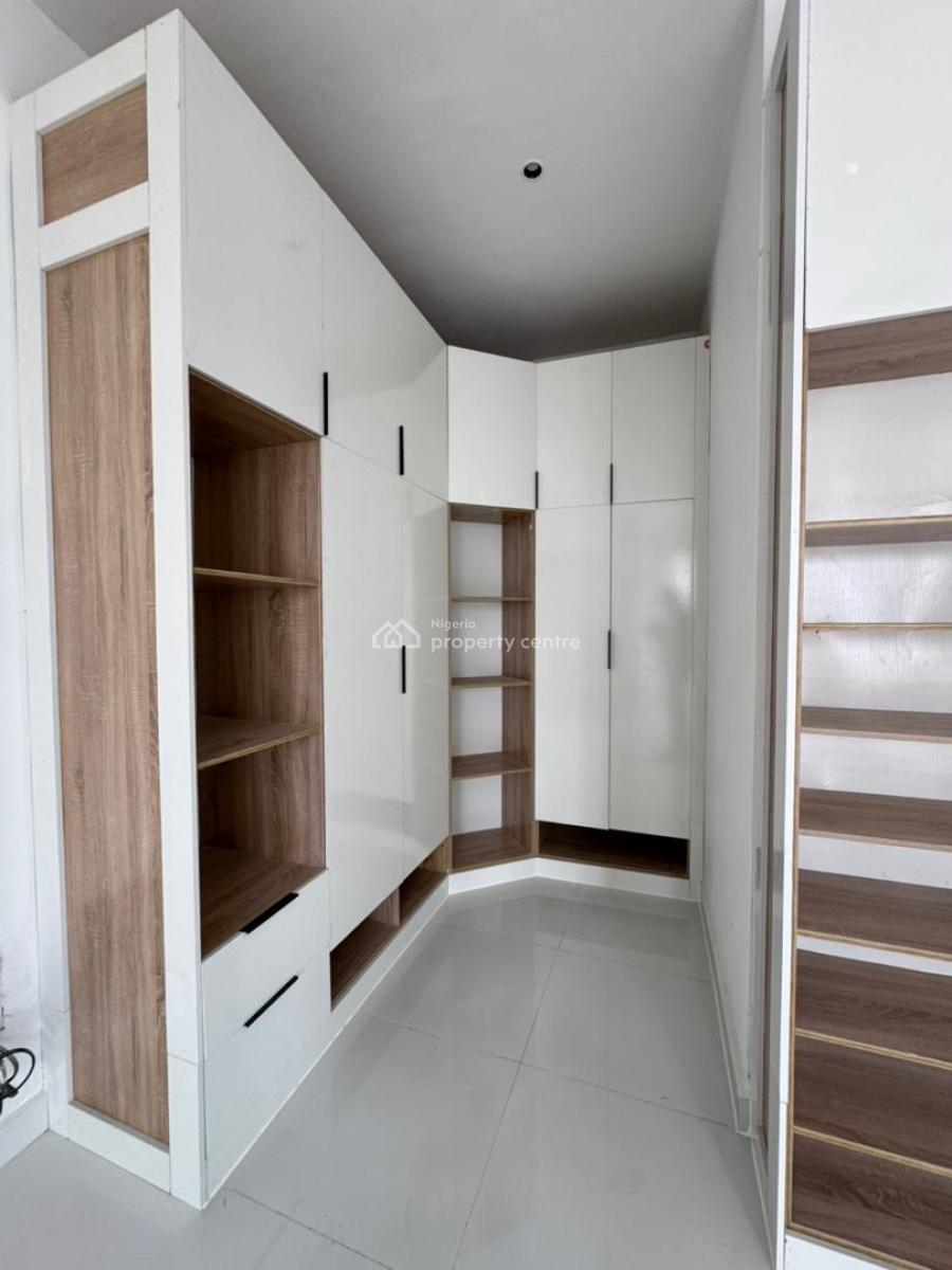 Brand New Elegant with a B Q, Sangotedo, Ajah, Lagos, Semi-detached Duplex for Rent