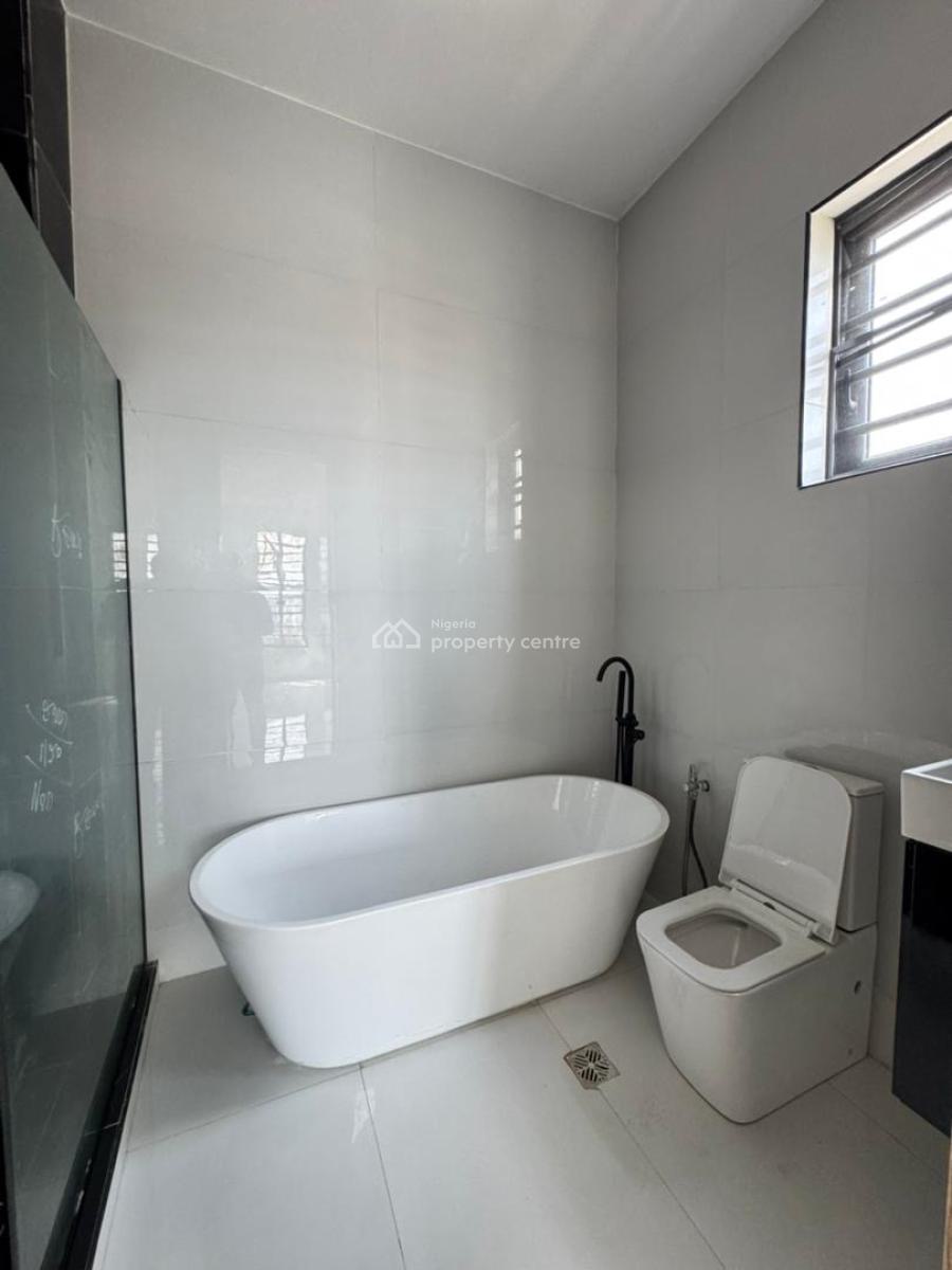 Brand New Elegant with a B Q, Sangotedo, Ajah, Lagos, Semi-detached Duplex for Rent