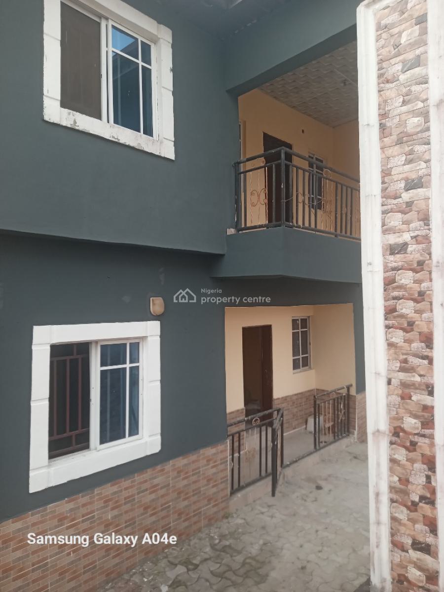 Newly Renovated 3bedroom Flat Upstairs, Royal Palmwill Estate Badore Ajah Lagos, Badore, Ajah, Lagos, Flat / Apartment for Rent
