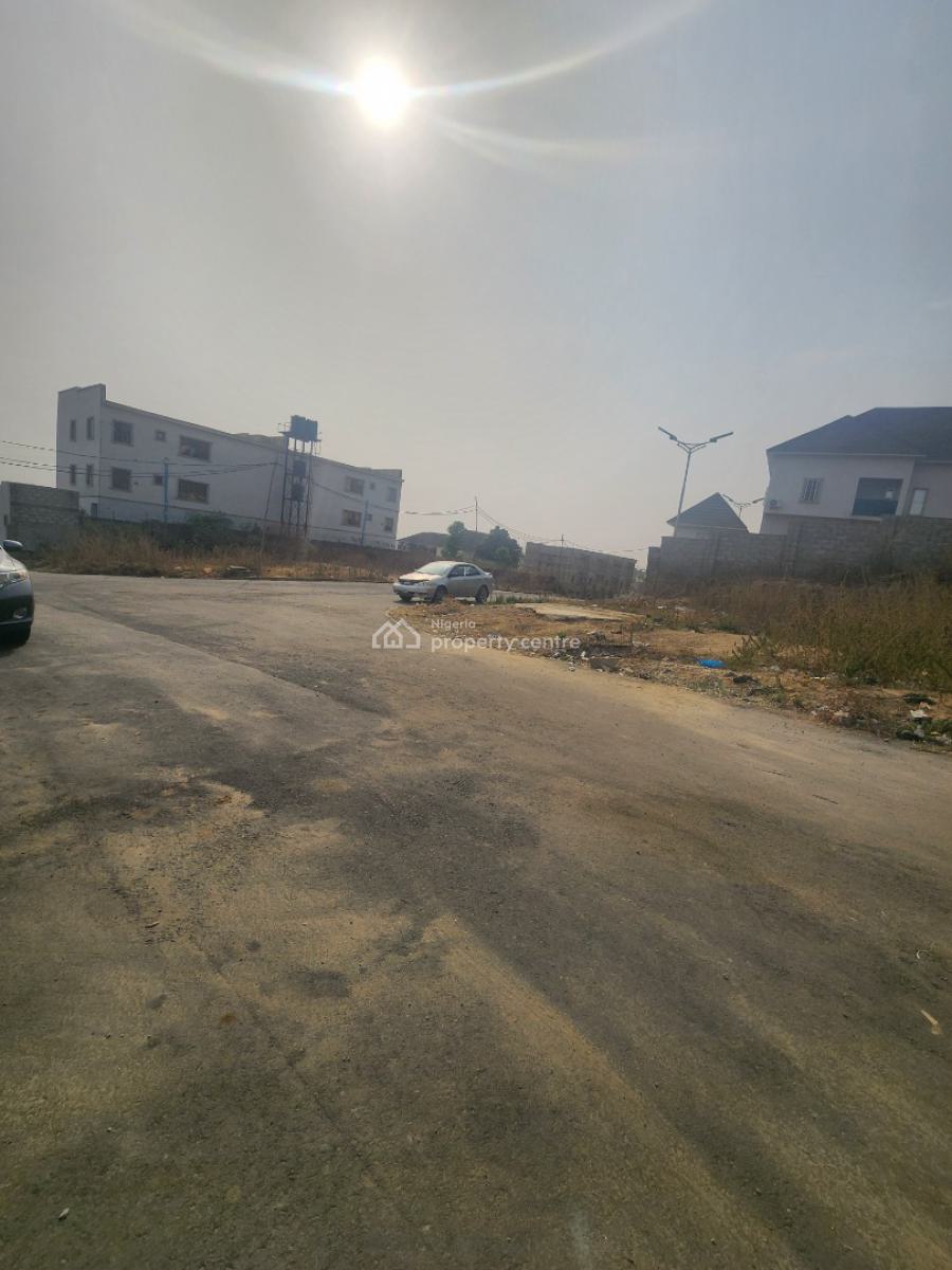 Premium Plot of Land in a Fine Location, Fha, Guzape, Guzape District, Abuja, Residential Land for Sale