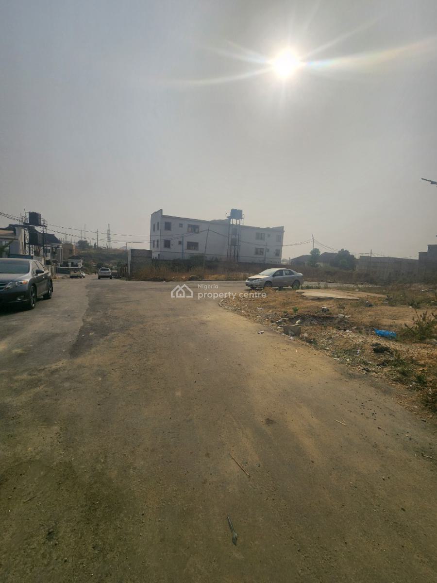 Premium Plot of Land in a Fine Location, Fha, Guzape, Guzape District, Abuja, Residential Land for Sale