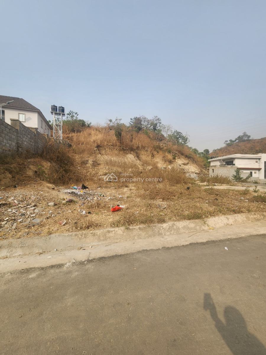 Premium Plot of Land in a Fine Location, Fha, Guzape, Guzape District, Abuja, Residential Land for Sale