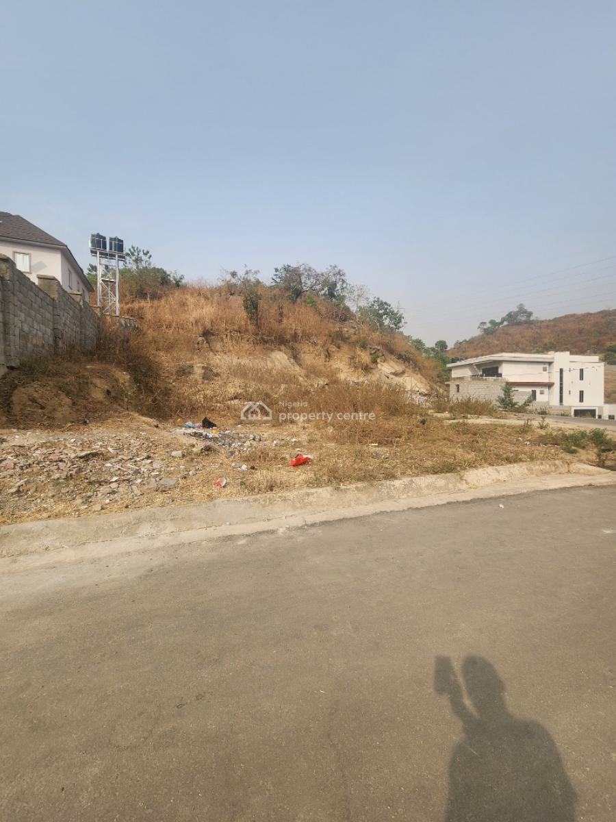 Premium Plot of Land in a Fine Location, Fha, Guzape, Guzape District, Abuja, Residential Land for Sale