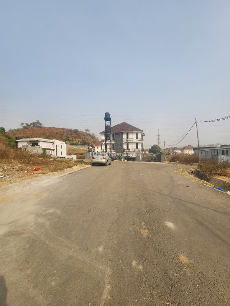 Premium Plot of Land in a Fine Location, Fha, Guzape, Guzape District, Abuja, Residential Land for Sale