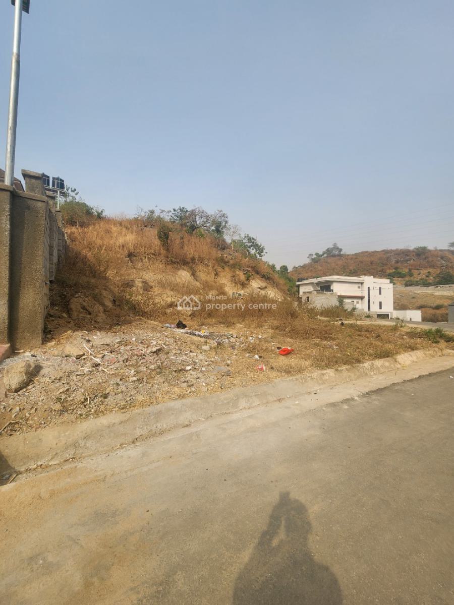 Premium Plot of Land in a Fine Location, Fha, Guzape, Guzape District, Abuja, Residential Land for Sale