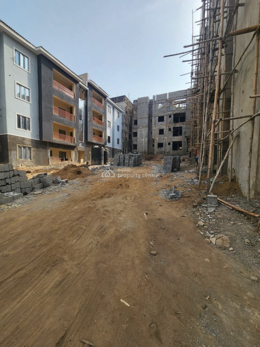 2 Bedroom Apartment (to Be Delivered Fully Finished), Zone E, Apo, Abuja, Block of Flats for Sale