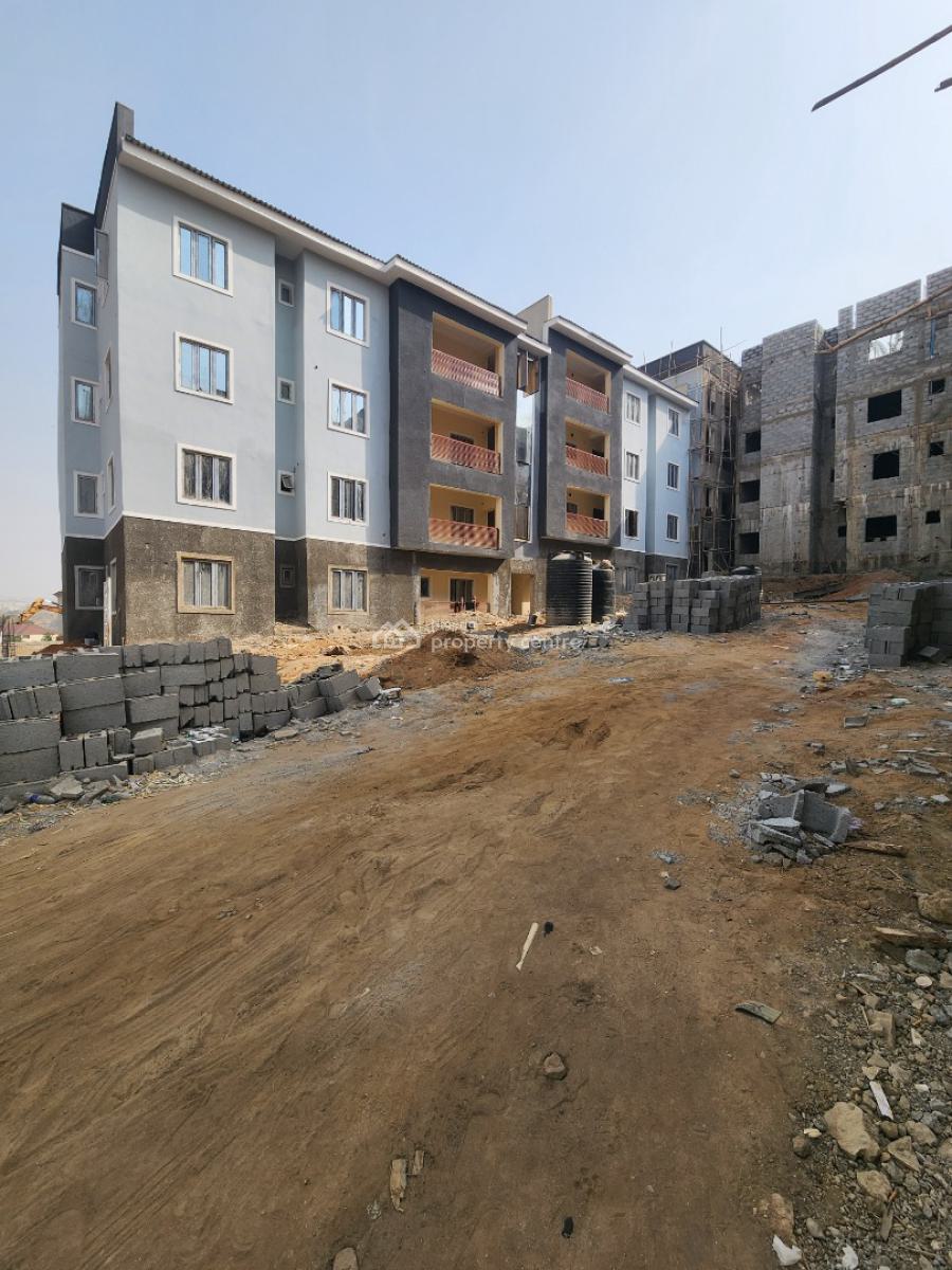 2 Bedroom Apartment (to Be Delivered Fully Finished), Zone E, Apo, Abuja, Block of Flats for Sale